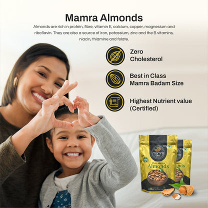 Mamra Pure - Pure Mamra Almonds - 1 KG