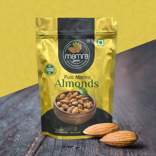 Mamra Pure - Pure Mamra Almonds - 250 GMS