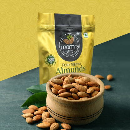 Mamra Pure - Pure Mamra Almonds - 1 KG