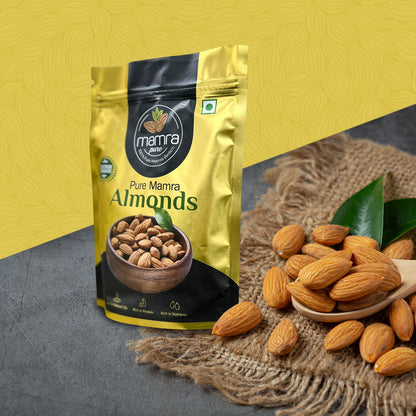 Mamra Pure - Pure Mamra Almonds - 500 GMS