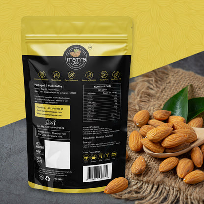 Mamra Pure - Pure Mamra Almonds - 1 KG