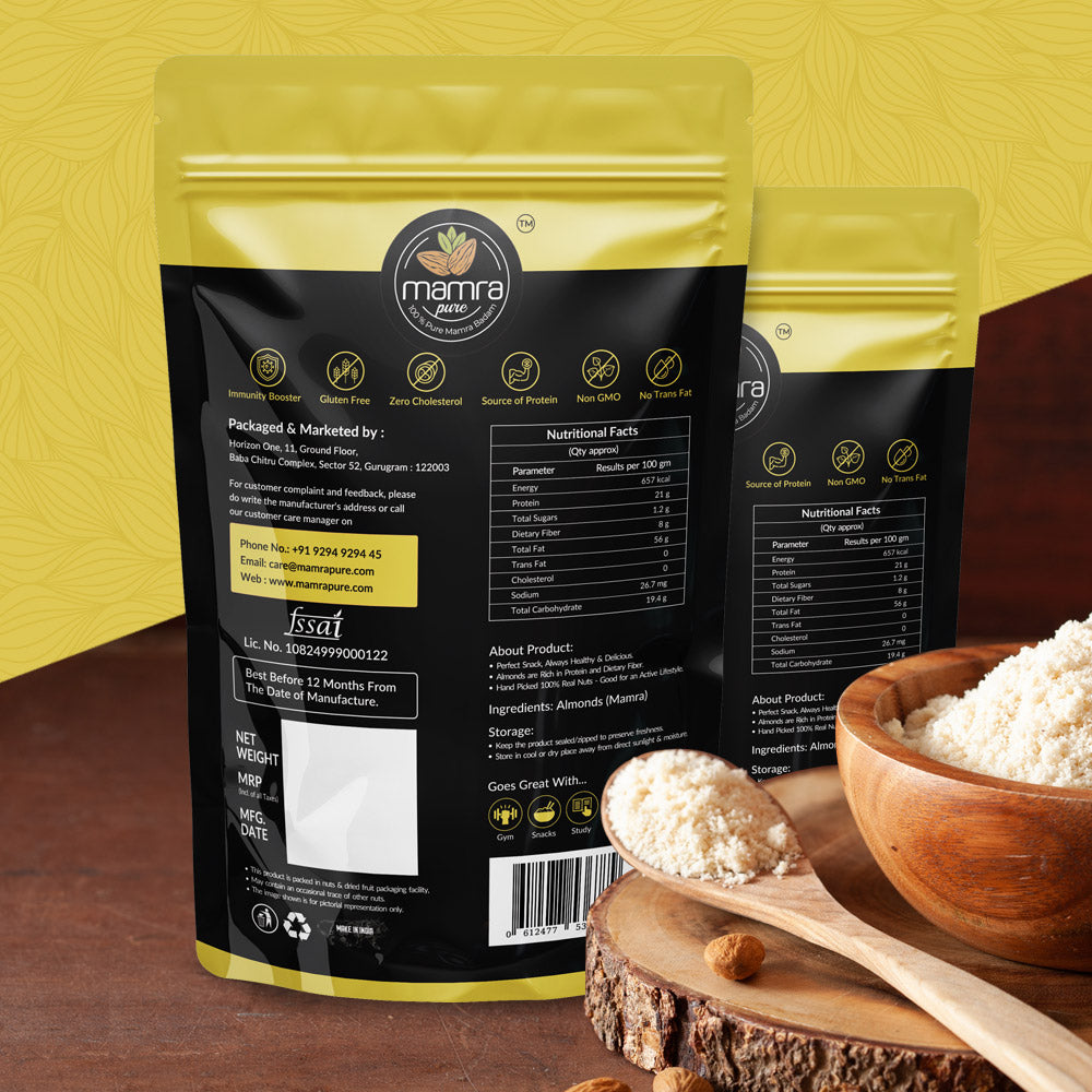 Mamra Pure - Pure Mamra Almonds - 2 KG